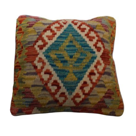 Hand woven cushion cover 45x45 Kelim decorative pillow