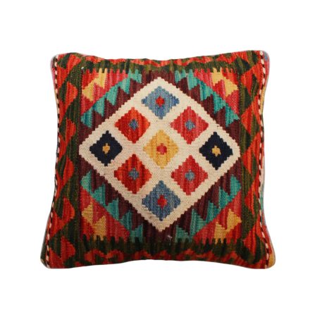 Kelim decorative cushion 45x45 hand woven Kelim pillow case