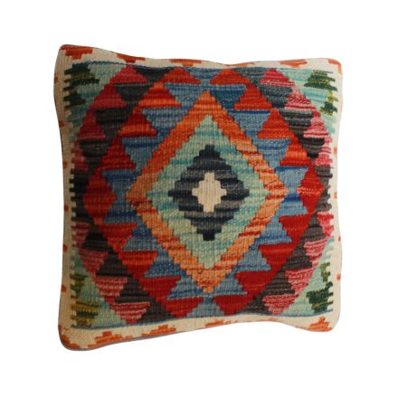 Kilim pillowcase 45x45 hand woven cushion