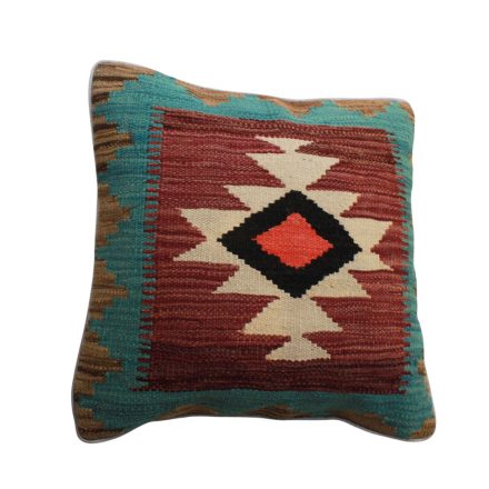 Kilim pillow case 45x45 hand woven decorative cushion