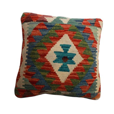 Kilim cushion 45x45 hand woven pillowcase