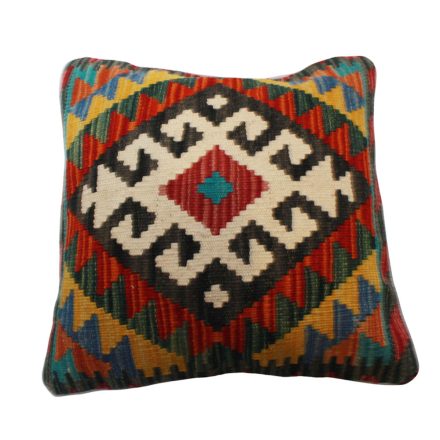 Kilim pillowcase 45x45 hand woven cushion