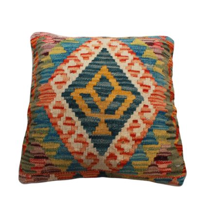 Kilim cushion 45x45 hand woven pillowcase