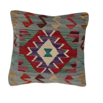 Hand woven pillow 45x45 Kilim pillow case