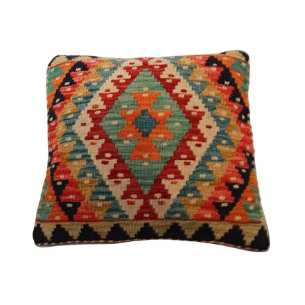 Kilim decorative cushion 45x45 hand woven Kelim pillow case