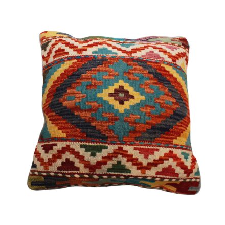 Kilim pillowcase 45x45 hand woven cushion