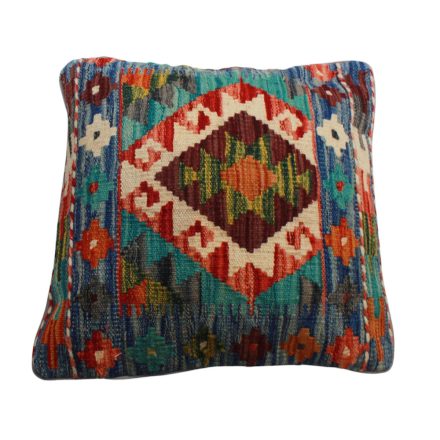 Kelim pillow 45x45 hand woven pillow cover