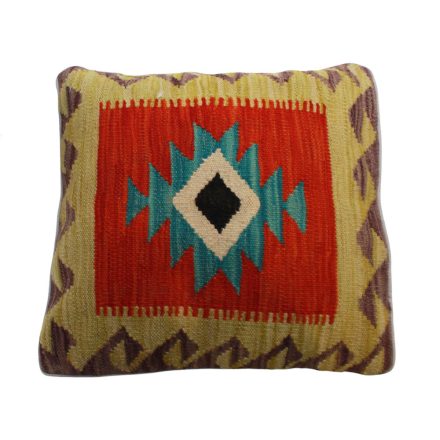 Kelim pillow 45x45 hand woven pillow cover