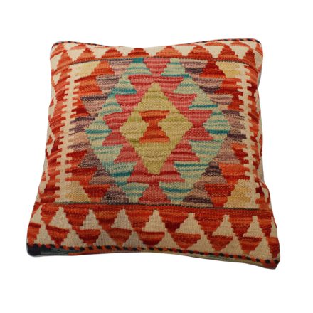 Kilim pillowcase 45x45 hand woven cushion