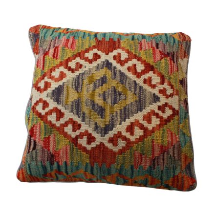 Hand woven pillow 45x45 Kelim pillow case