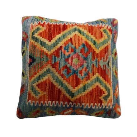 Handwoven decorative cushion 45x45 Kelim pillowcase