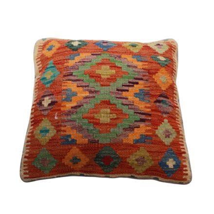 Kelim decorative cushion 45x45 hand woven Kelim pillow case