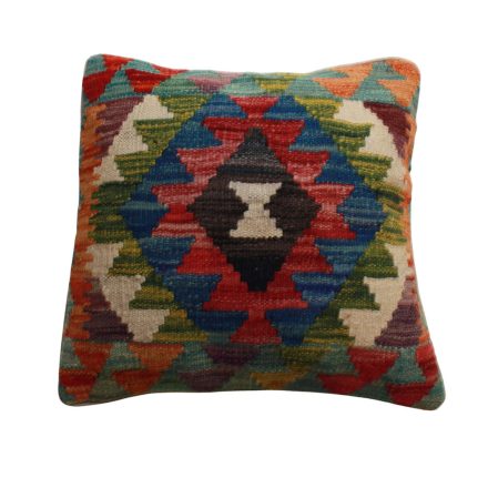 Kelim pillowcase 45x45 hand woven cushion