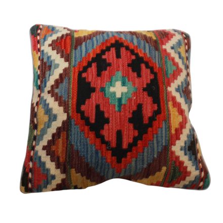 Kelim cushion 45x45 hand woven pillowcase