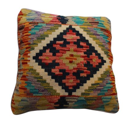 Kilim pillowcase 45x45 hand woven cushion