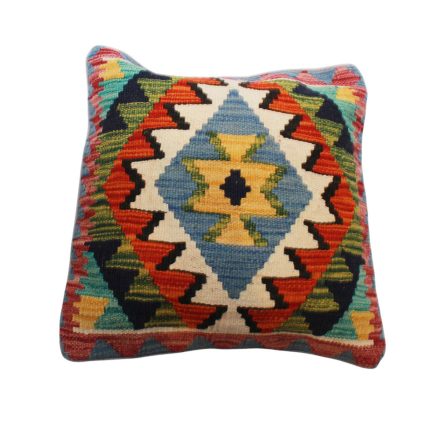 Handwoven Kilim pillowcase 45x45 afghan decorative cushion