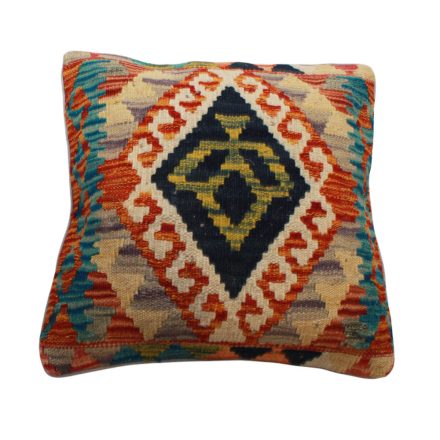 Hand woven cushion cover 45x45 Kilim decorative pillow