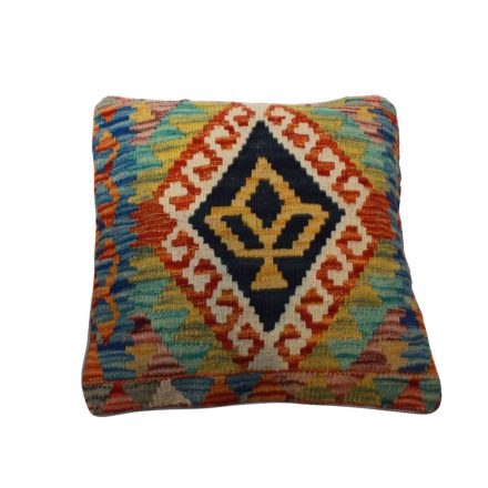 Handwoven decorative cushion 45x45 Kilim pillowcase