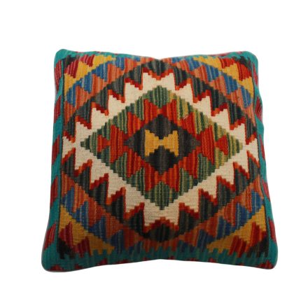 Kilim decorative cushion 45x45 hand woven Kelim pillow case