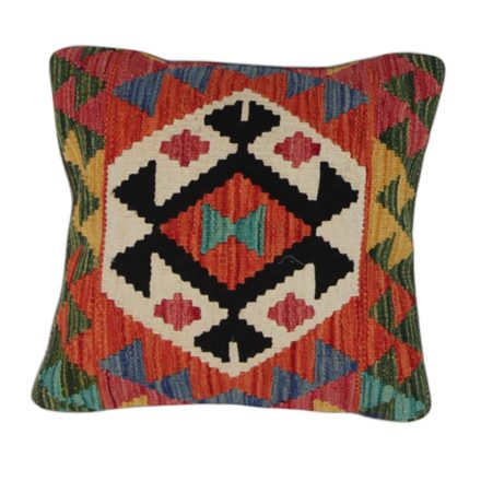 Kilim pillowcase 45x45 hand woven cushion