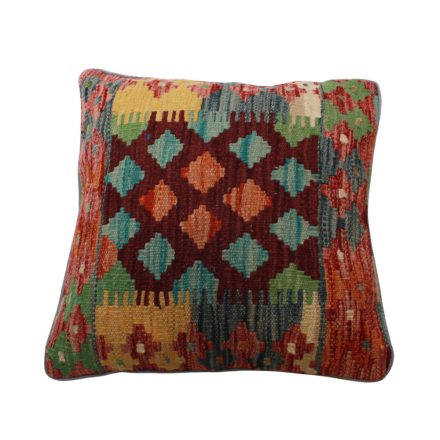 Kelim pillow 45x45 hand woven pillow cover