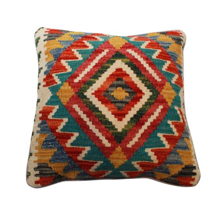 Kilim cushion 45x45 hand woven pillowcase