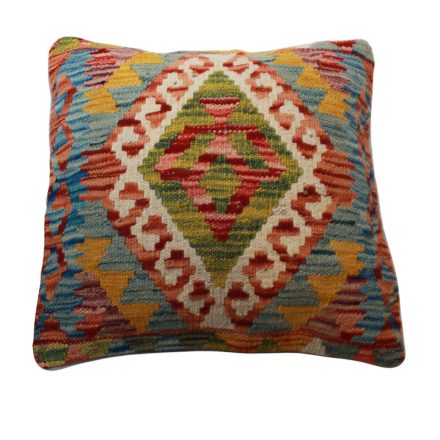 Kilim pillowcase 45x45 hand woven cushion