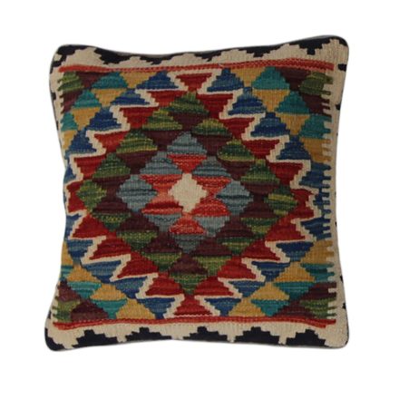 Hand woven pillow 45x45 Kelim pillow case