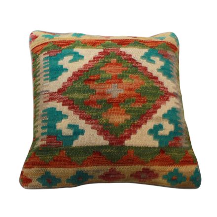 Kelim cushion 45x45 hand woven pillowcase