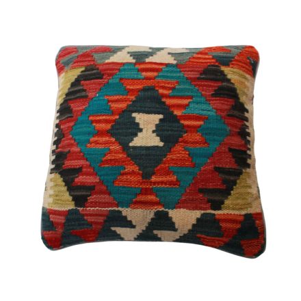 Kelim pillowcase 45x45 hand woven cushion