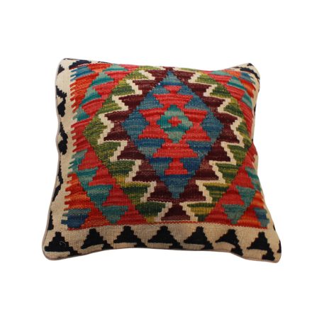 Kelim pillow 45x45 hand woven pillow cover