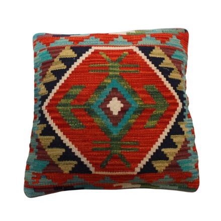 Kelim pillow 45x45 hand woven pillow cover