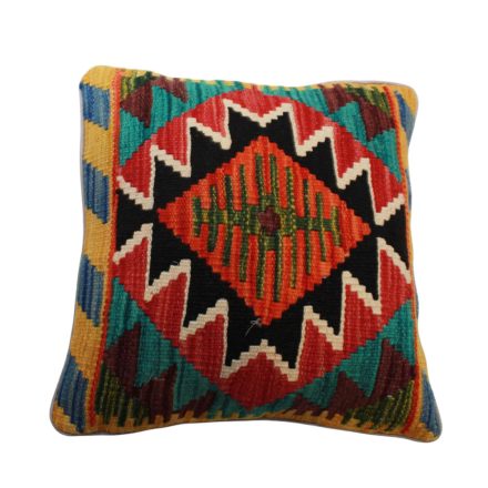 Kelim cushion 45x45 hand woven pillowcase