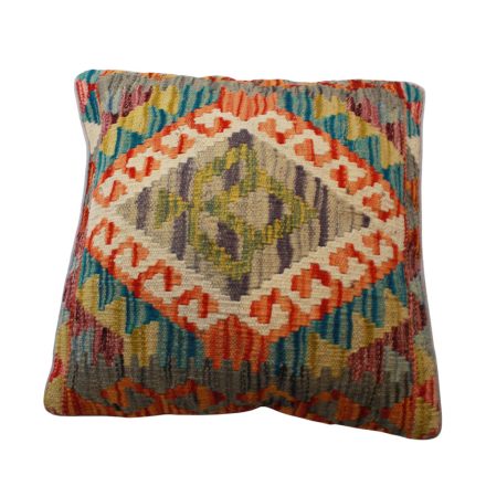 Kelim pillowcase 45x45 hand woven cushion