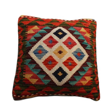 Kelim cushion 45x45 hand woven pillowcase