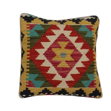 Hand woven cushion cover 45x45 Kilim decorative pillow