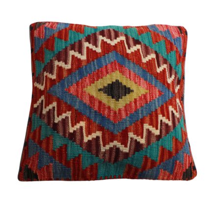 Handwoven decorative cushion 45x45 Kilim pillowcase