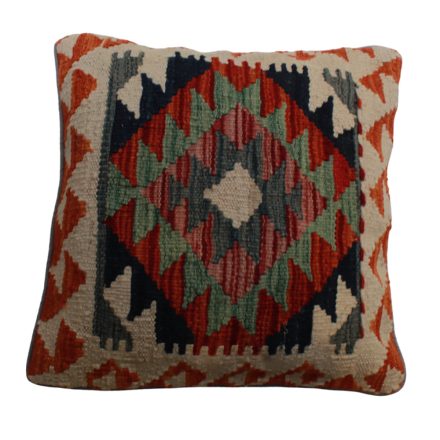 Kilim decorative cushion 45x45 hand woven Kelim pillow case