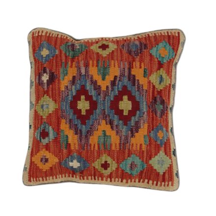 Kilim pillowcase 45x45 hand woven cushion