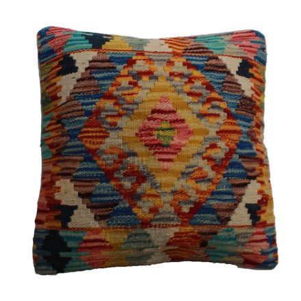 Kilim pillow case 45x45 hand woven decorative cushion