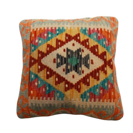 Kelim pillow 45x45 hand woven pillow cover