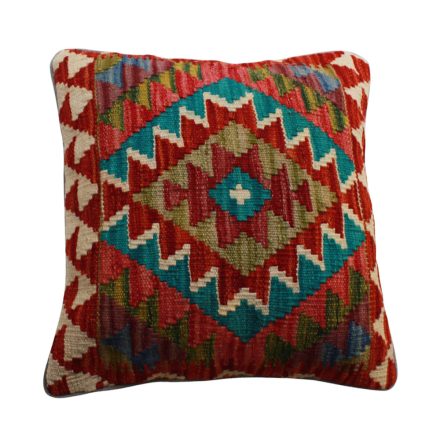 Kelim pillowcase 45x45 hand woven cushion