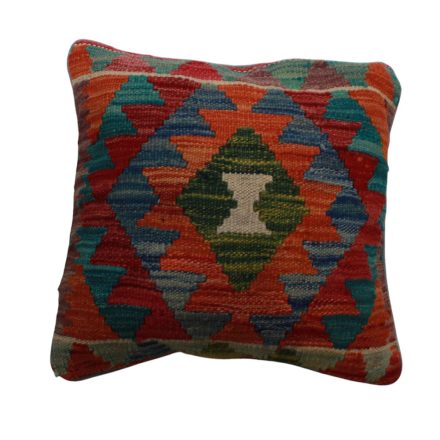 Kelim cushion 45x45 hand woven pillowcase