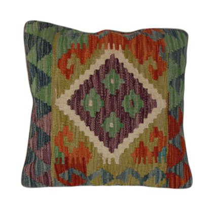 Hand woven pillow 45x45 Kilim pillow case