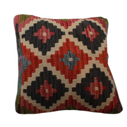 Handwoven decorative cushion 45x45 Kilim pillowcase