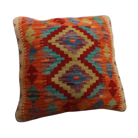 Kelim decorative cushion 45x45 hand woven Kelim pillow case