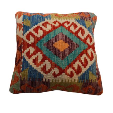 Kelim pillow 45x45 hand woven pillow cover