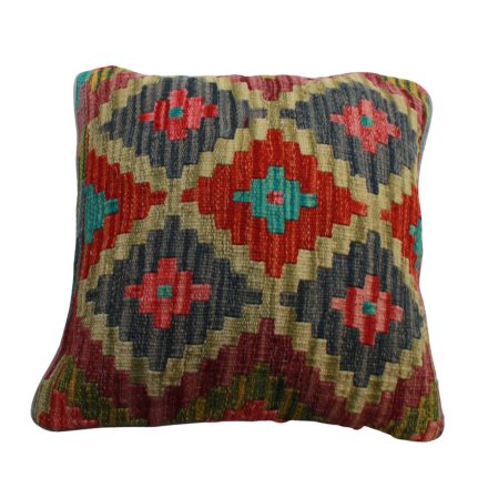 Kelim cushion 45x45 hand woven pillowcase