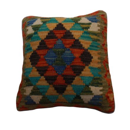 Kelim pillow 45x45 hand woven pillow cover