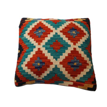 Kelim cushion 45x45 hand woven pillowcase